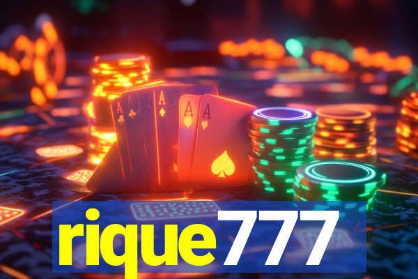 rique777