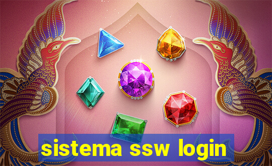 sistema ssw login