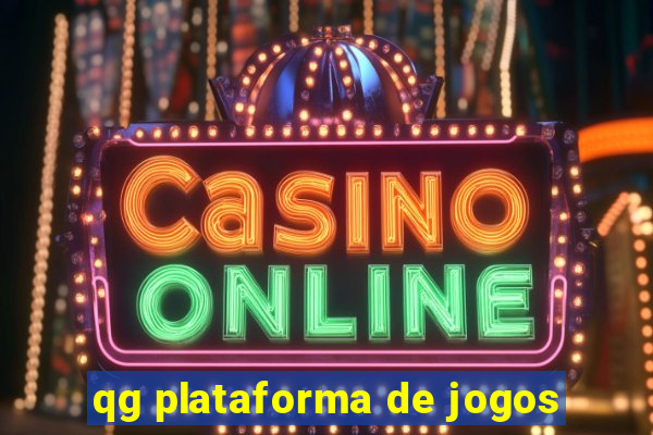 qg plataforma de jogos