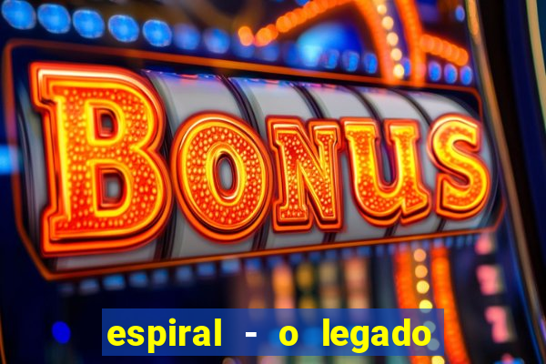 espiral - o legado de jogos mortais filme completo dublado