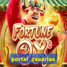 portal zacarias oque é pra falar