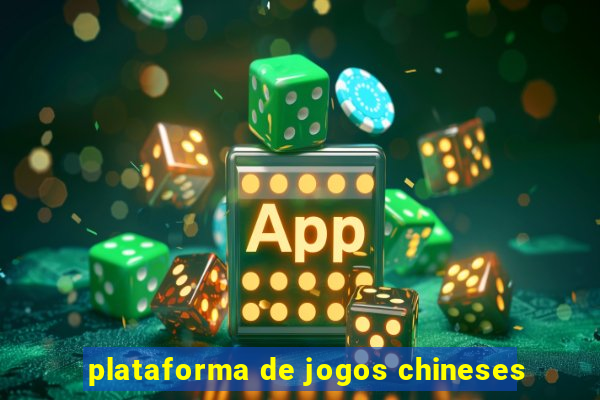 plataforma de jogos chineses