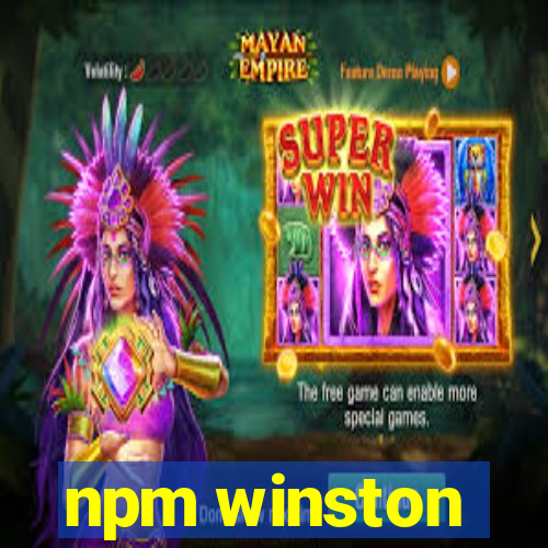 npm winston