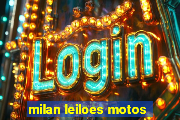 milan leiloes motos