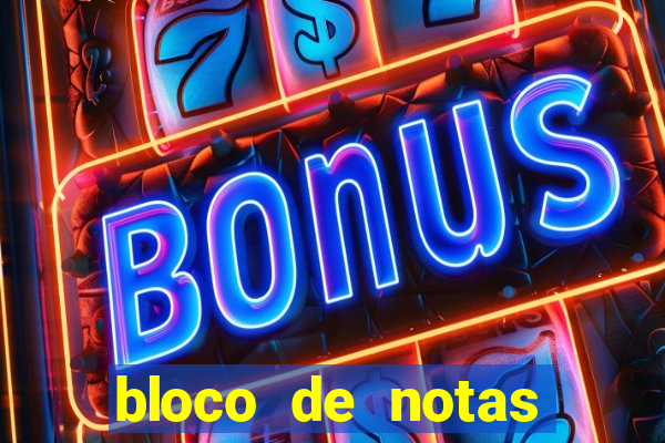 bloco de notas download pc