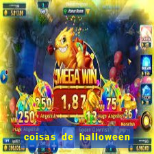 coisas de halloween de a a z