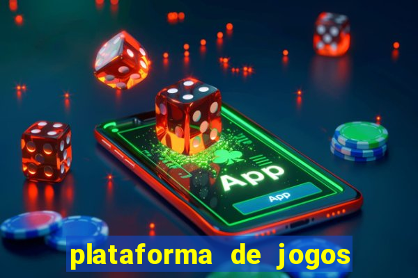 plataforma de jogos de r$ 5