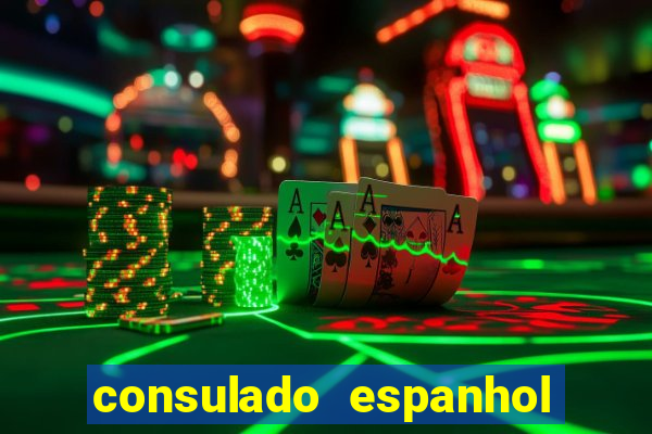 consulado espanhol em sp