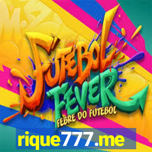 rique777.me