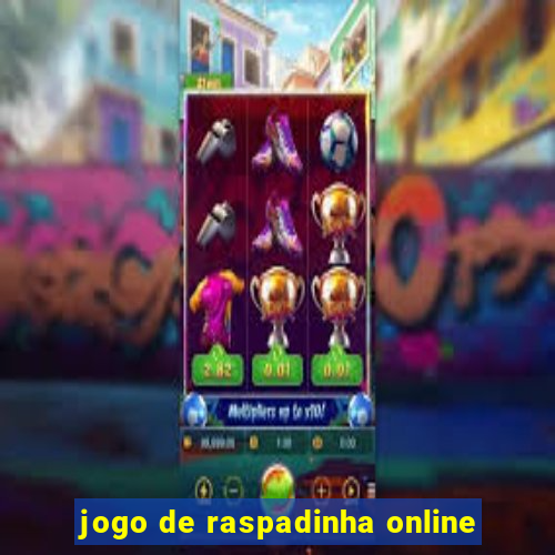 jogo de raspadinha online