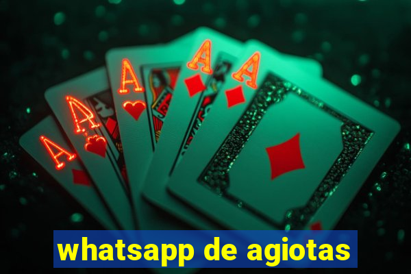 whatsapp de agiotas