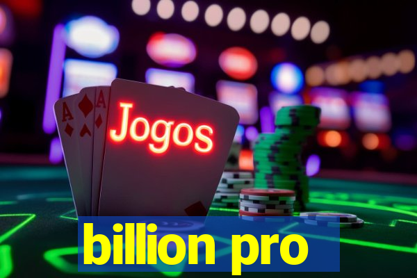 billion pro