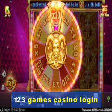 123 games casino login