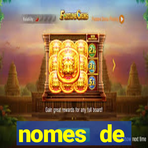 nomes de plataformas de jogos de cassino