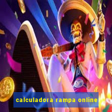 calculadora rampa online