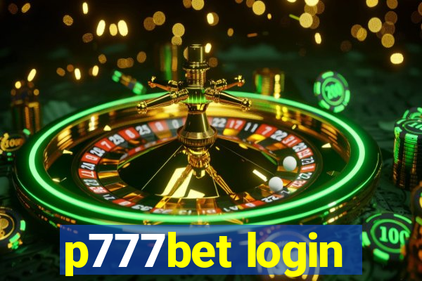 p777bet login