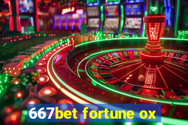 667bet fortune ox