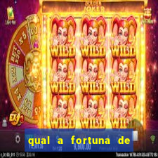 qual a fortuna de mano brown