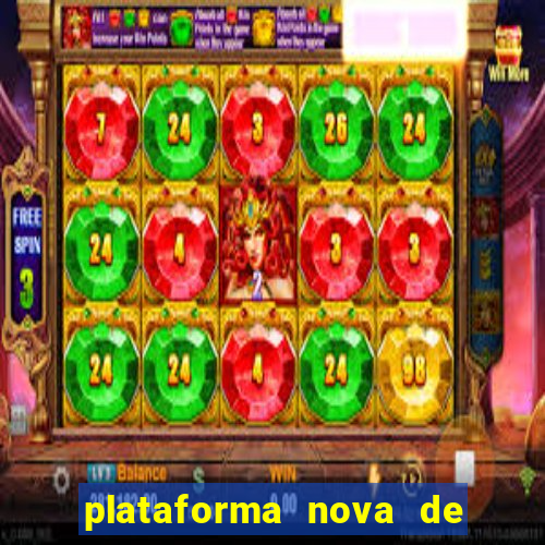 plataforma nova de jogos de aposta