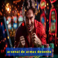 arsenal de armas desenho