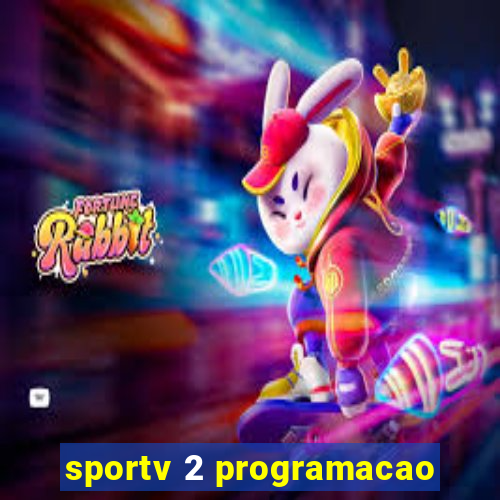 sportv 2 programacao