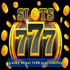 Lucky Miner lv06 profitability