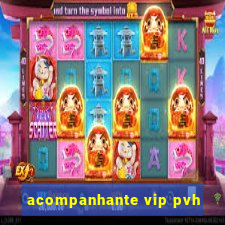 acompanhante vip pvh