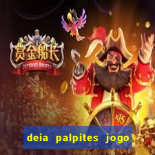 deia palpites jogo do bicho