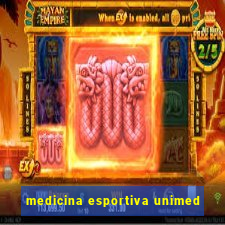 medicina esportiva unimed