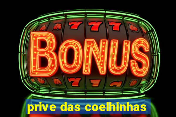 prive das coelhinhas