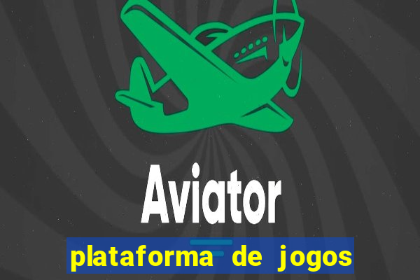 plataforma de jogos de r$ 3