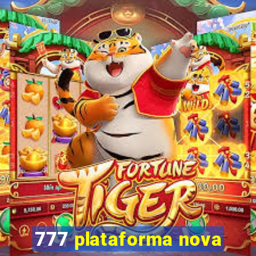 777 plataforma nova