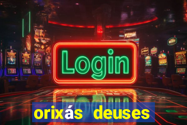 orixás deuses filme netflix