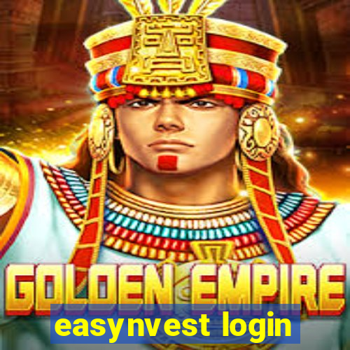 easynvest login