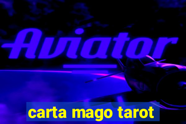 carta mago tarot