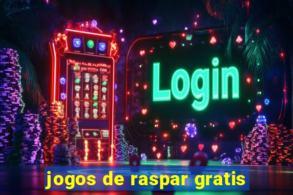 jogos de raspar gratis