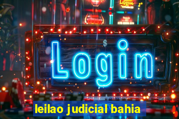 leilao judicial bahia