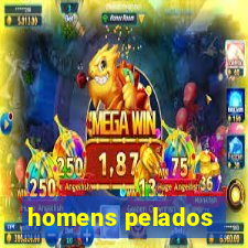 homens pelados