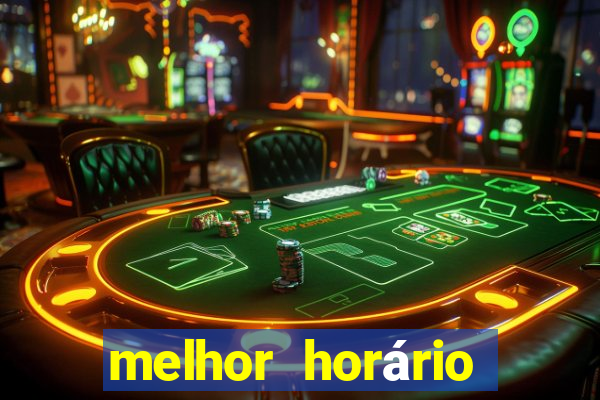 melhor horário para jogar cash mania