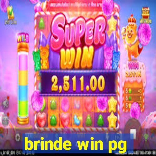 brinde win pg