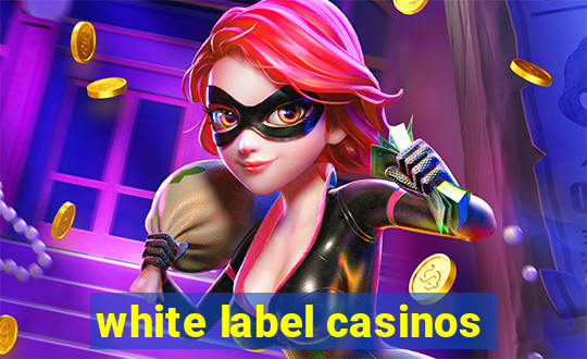 white label casinos