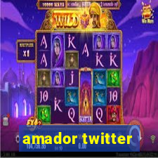 amador twitter