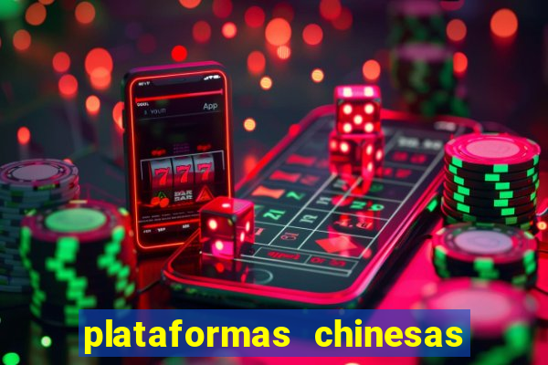 plataformas chinesas de jogos