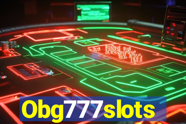 Obg777slots