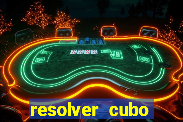 resolver cubo mágico online