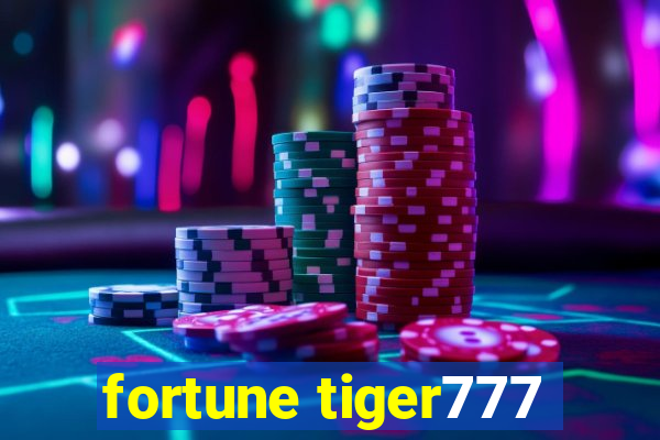 fortune tiger777