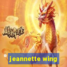 jeannette wing