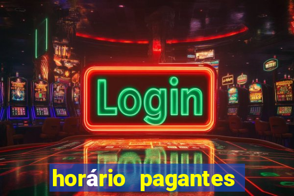 horário pagantes do fortune dragon