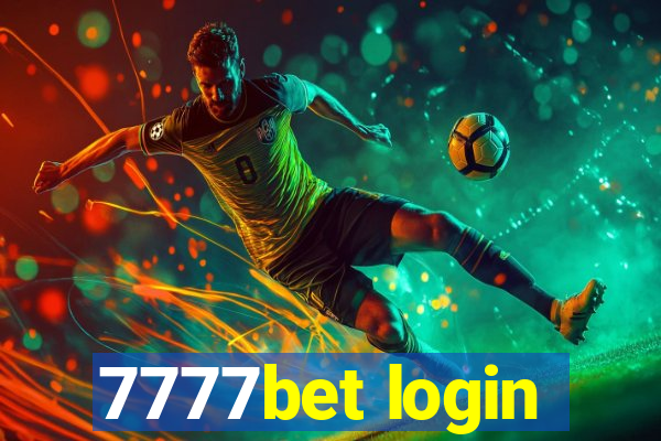 7777bet login