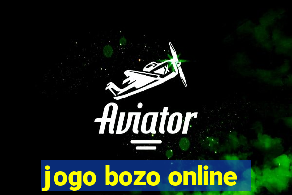 jogo bozo online